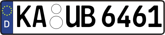 KA-UB6461