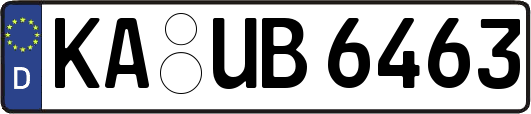 KA-UB6463