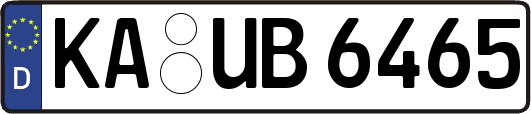 KA-UB6465