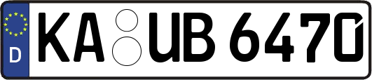 KA-UB6470