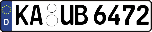 KA-UB6472