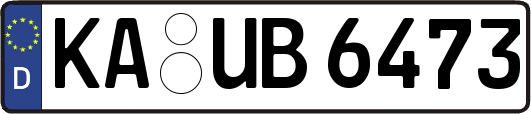 KA-UB6473