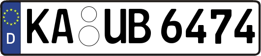 KA-UB6474