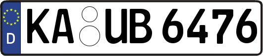 KA-UB6476