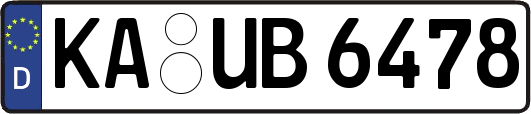 KA-UB6478
