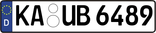KA-UB6489