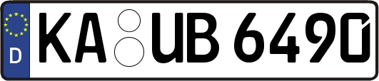 KA-UB6490