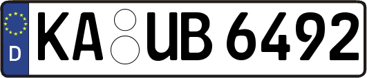 KA-UB6492