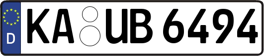 KA-UB6494
