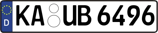 KA-UB6496