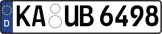 KA-UB6498