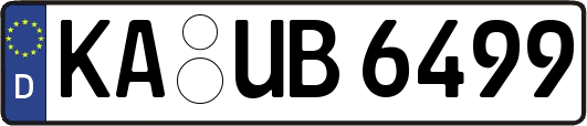 KA-UB6499