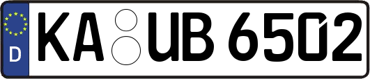 KA-UB6502