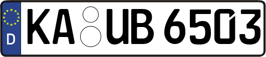 KA-UB6503