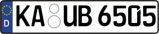 KA-UB6505