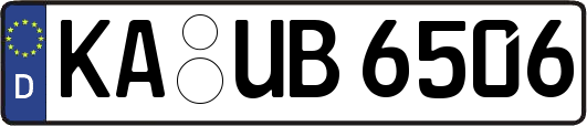 KA-UB6506
