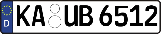 KA-UB6512