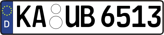 KA-UB6513