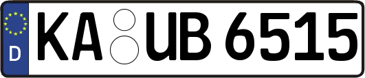 KA-UB6515