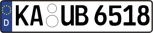 KA-UB6518