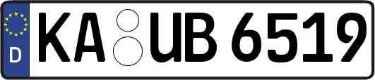 KA-UB6519