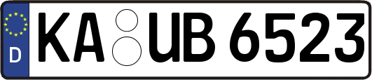 KA-UB6523