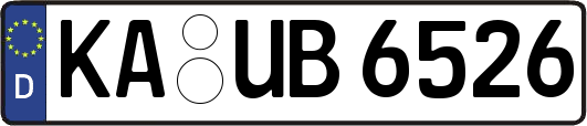 KA-UB6526