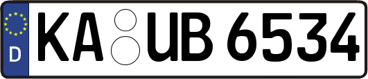 KA-UB6534