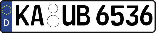 KA-UB6536