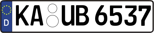 KA-UB6537