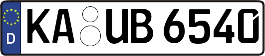KA-UB6540