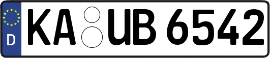 KA-UB6542