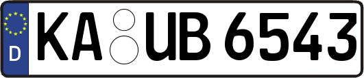 KA-UB6543