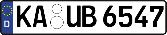 KA-UB6547