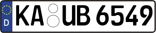 KA-UB6549