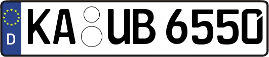 KA-UB6550