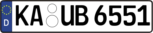 KA-UB6551