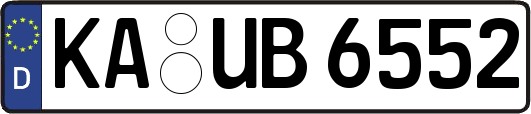 KA-UB6552