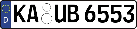 KA-UB6553