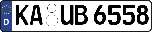KA-UB6558