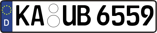 KA-UB6559