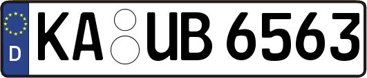 KA-UB6563