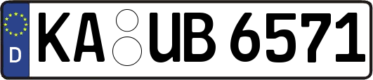 KA-UB6571