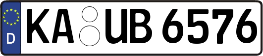KA-UB6576