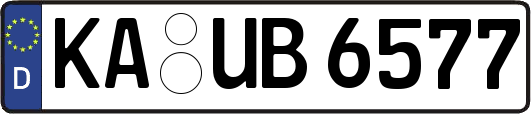 KA-UB6577