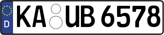 KA-UB6578