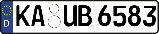 KA-UB6583