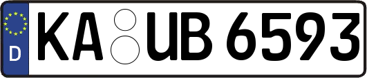 KA-UB6593