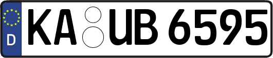KA-UB6595