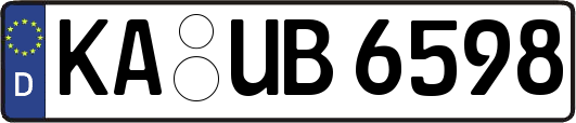 KA-UB6598